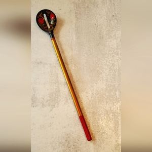 Vintage handpainted Russian spoon
